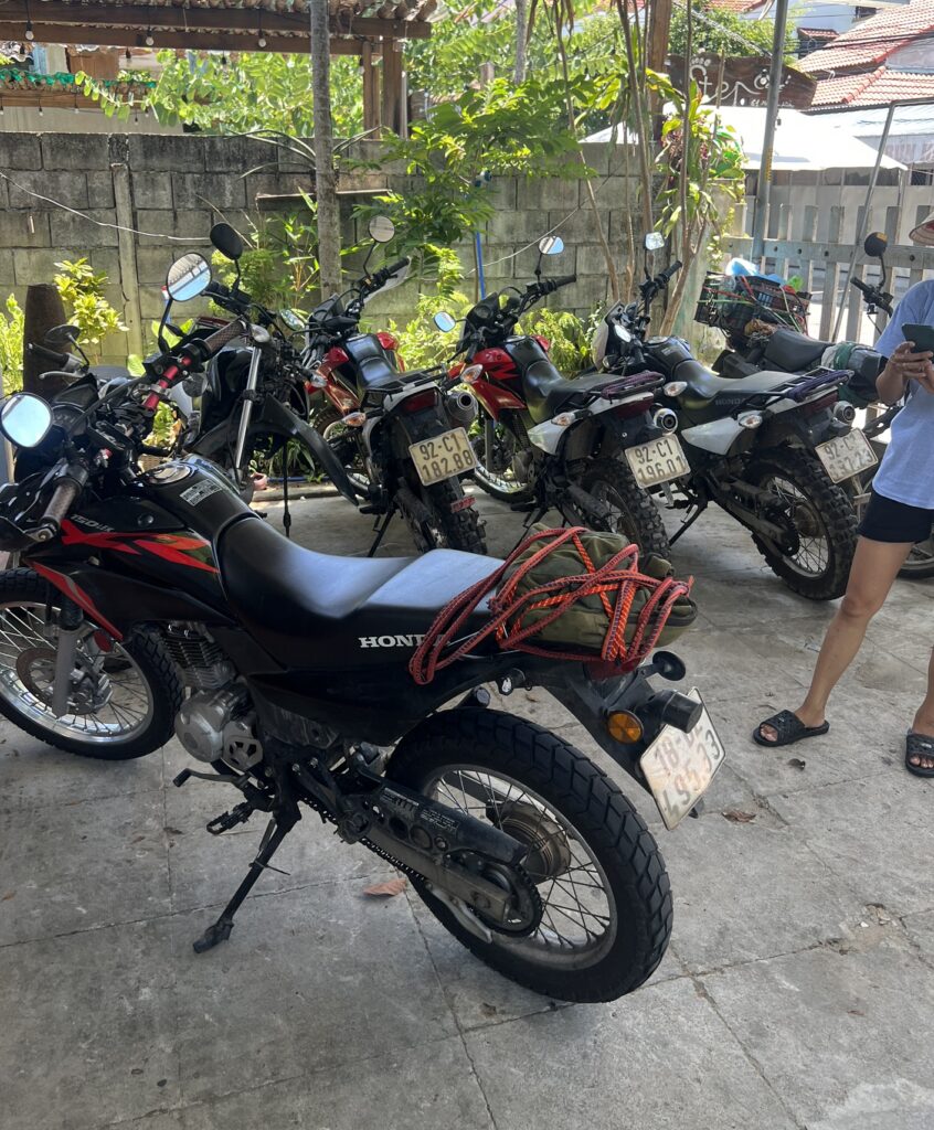 베트남 오토바이 렌탈