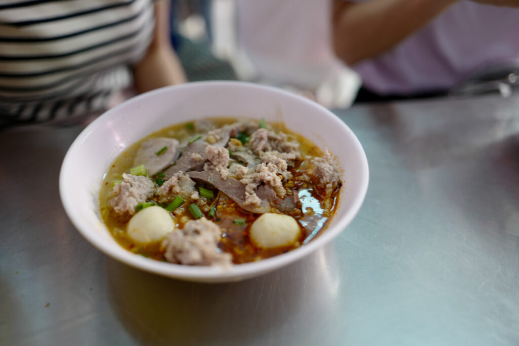 rung reung noodle shop