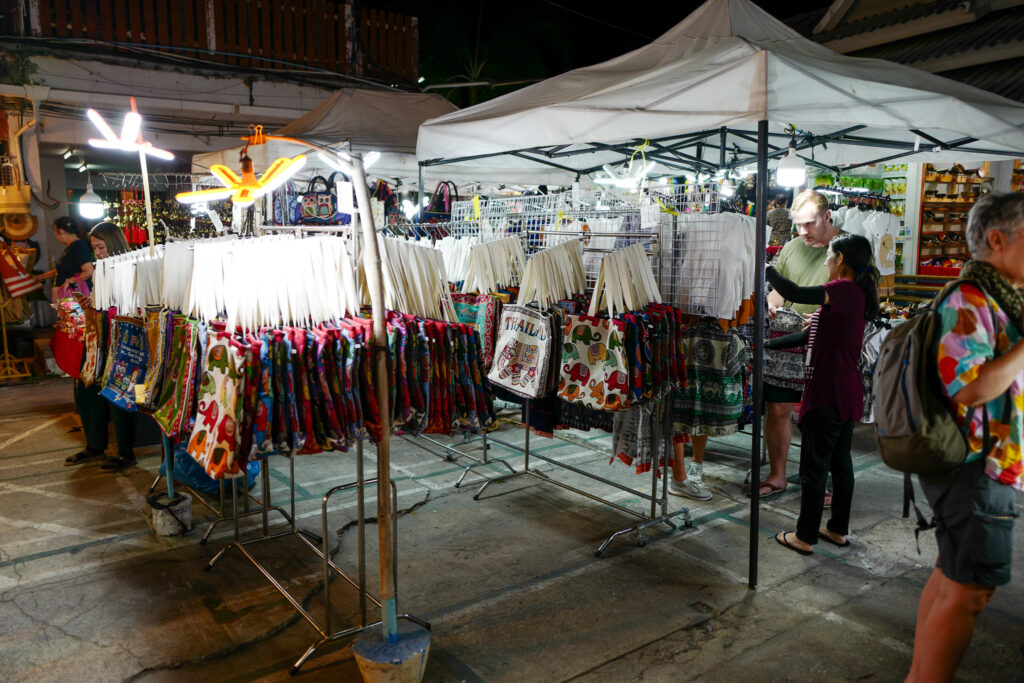chiangrai night market